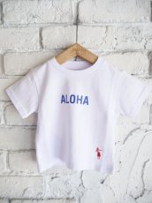 画像1: grown in the sun  キッズTシャツ ALOHA-MAHALO (1)