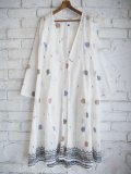 CALICO キャリコ ジャムダニTDシカーダジャケット CAW105JTD 白 CALICO キャリコ ジャムダニTDシカーダジャケット CAW105JTD