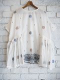 CALICO キャリコ ジャムダニTDシカーダジャケット CAW105JTD 白 CALICO キャリコ ジャムダニTDシカーダジャケット CAW105JTD 白