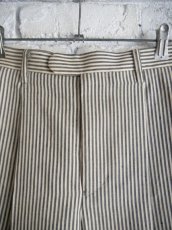 画像2: MAATEE&SONS SHORT TROUSER マーティーアンドサンズ  ショートトラウザーズ （MT4103-0215C） (2)