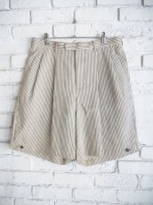 画像1: MAATEE&SONS SHORT TROUSER マーティーアンドサンズ  ショートトラウザーズ （MT4103-0215C） (1)