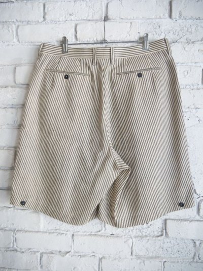 画像3: MAATEE&SONS SHORT TROUSER マーティーアンドサンズ  ショートトラウザーズ （MT4103-0215C）