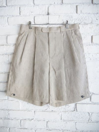 画像1: MAATEE&SONS SHORT TROUSER マーティーアンドサンズ  ショートトラウザーズ （MT4103-0215C）