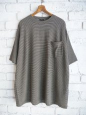 画像1: COMOLI コモリ サマーウール半袖Tシャツ（Z01-05023） (1)