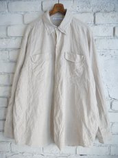 画像1: MAATEE&SONS NOT A PLAIN SHIRTS  マーティーアンドサンズ  ノットアプレインシャツ（MT4103-0606） (1)