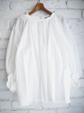 画像1: R&D.M.Co- / OLDMAN'S TAILOR GATHER SMOCK オールドマンズテーラー アールアンドディーエムコー　ギャザースモック（6825） (1)