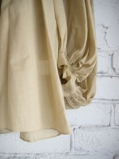 画像3: R&D.M.Co- / OLDMAN'S TAILOR GATHER SMOCK オールドマンズテーラー アールアンドディーエムコー　ギャザースモック（6825） (3)