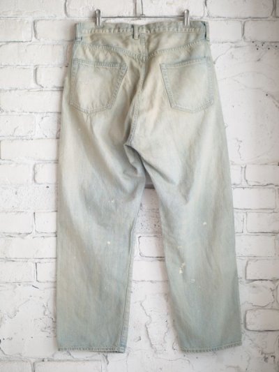 画像3: A.PRESSE Washed Denim Wide Pants アプレッセ ウォッシュドデニムワイドパンツ(24AAP-04-18H)