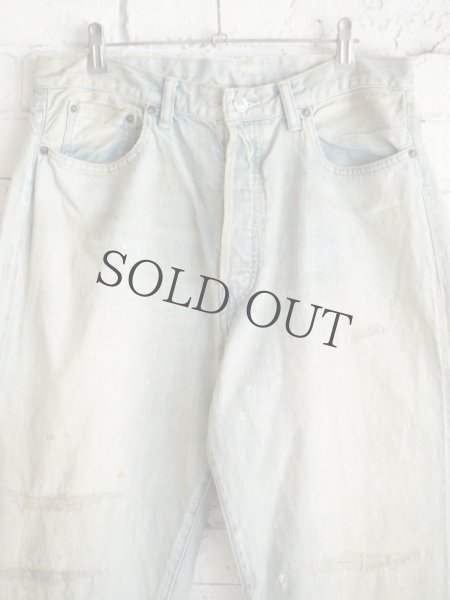 A.PRESSE Washed Denim Wide Pants アプレッセ ウォッシュド A.PRESSE Washed Denim Wide Pants アプレッセ ウォッシュド