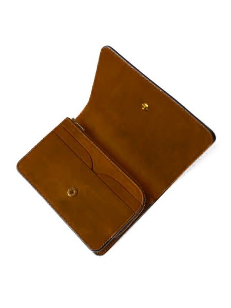 forme Short wallet Vachetta calf reverse フォルメ ショート