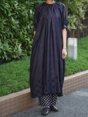 画像6: BUNON Tie Embroidery Dress ブノン エンブロイダリードレス(BN2408) (6)