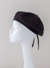 画像1: cauda compact beret　コーダ コンパクト ベレー  (1)