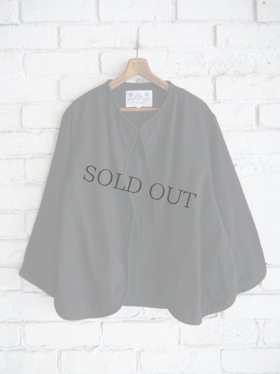画像1: R&D.M.Co- / OLDMAN'S TAILOR GARMENT DYE TRIMMING JACKET  オールドマンズテーラー アールアンドディーエムコー ガーメントダイトリミングジャケット（6780ds） (1)