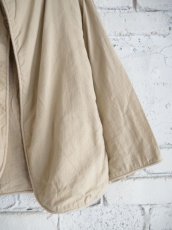 画像3: R&D.M.Co- / OLDMAN'S TAILOR GARMENT DYE TRIMMING JACKET  オールドマンズテーラー アールアンドディーエムコー ガーメントダイトリミングジャケット（6780cs） (3)