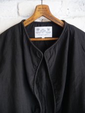 画像2: R&D.M.Co- / OLDMAN'S TAILOR GARMENT DYE TRIMMING JACKET  オールドマンズテーラー アールアンドディーエムコー ガーメントダイトリミングジャケット（6780ds） (2)