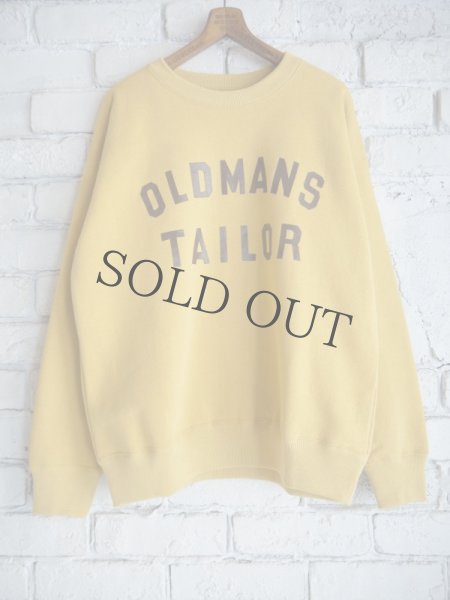 R&D.M.Co- オールドマンズテーラー OMTプリントクルースウェット R&D.M.Co- / OLDMAN'S TAILOR OMT RUBBER PRINT CREW SWEAT オールド