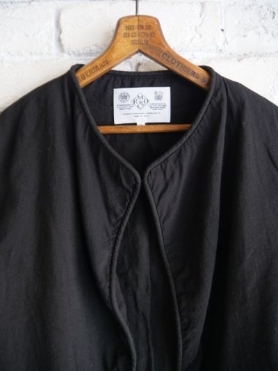 画像2: R&D.M.Co- / OLDMAN'S TAILOR GARMENT DYE TRIMMING JACKET  オールドマンズテーラー アールアンドディーエムコー ガーメントダイトリミングジャケット（6780ds）