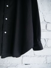 画像3: A.PRESSE Double Weave Twill Regular Collar Shirts アプレッセ ダブルウェーブツイルレギュラーカラーシャツ (24AAP-02-07H) (3)