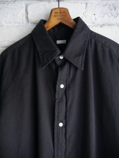 画像2: A.PRESSE Double Weave Twill Regular Collar Shirts アプレッセ ダブルウェーブツイルレギュラーカラーシャツ (24AAP-02-07H)