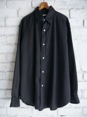 画像1: A.PRESSE Double Weave Twill Regular Collar Shirts アプレッセ ダブルウェーブツイルレギュラーカラーシャツ (24AAP-02-07H) (1)