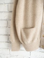 画像3: HERILL Wholegarment Cardigan ヘリル ホールガーメントカーディガン (24-080-HL-8010-30) (3)