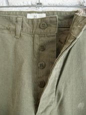 画像3: HERILL USMC HBT Pants ヘリル USMCヘリンボーンツイルパンツ(24-030-HL-8020-30) (3)