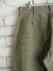 画像6: HERILL USMC HBT Pants ヘリル USMCヘリンボーンツイルパンツ(24-030-HL-8020-30) (6)