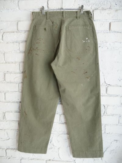 画像2: HERILL USMC HBT Pants ヘリル USMCヘリンボーンツイルパンツ(24-030-HL-8020-30)