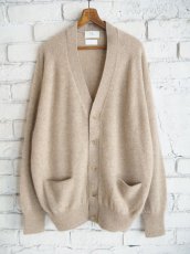 画像1: HERILL Wholegarment Cardigan ヘリル ホールガーメントカーディガン (24-080-HL-8010-30) (1)