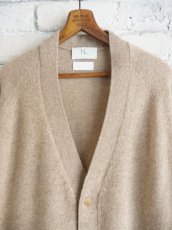 画像2: HERILL Wholegarment Cardigan ヘリル ホールガーメントカーディガン (24-080-HL-8010-30) (2)