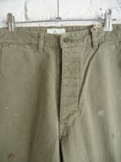 画像2: HERILL USMC HBT Pants ヘリル USMCヘリンボーンツイルパンツ(24-030-HL-8020-30) (2)