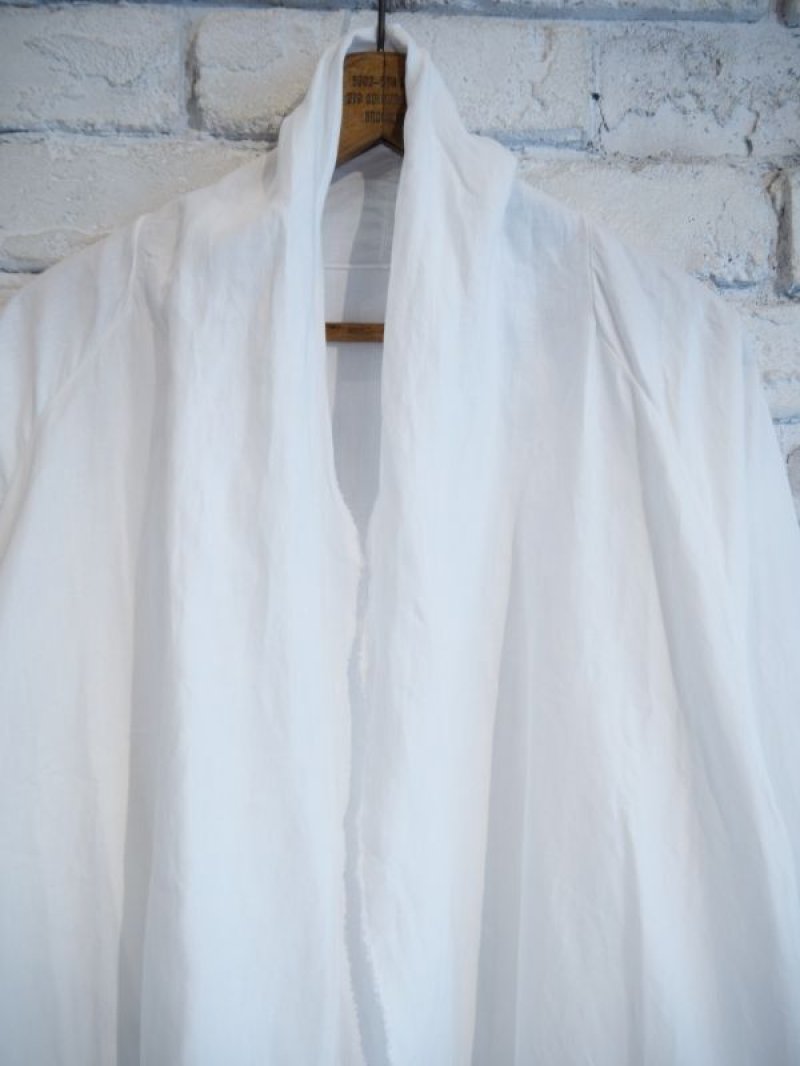 MITTAN 羽織　大麻　サイズ2 白 MITTAN ミッタン JK-73 大麻羽織 高密度