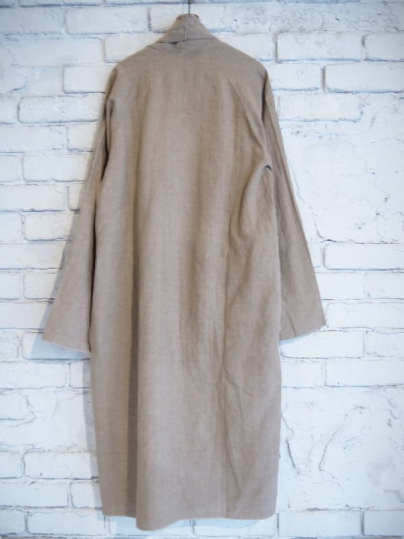 MITTAN ミッタン JK-72C 大麻ロング羽織 高密度（高密度）