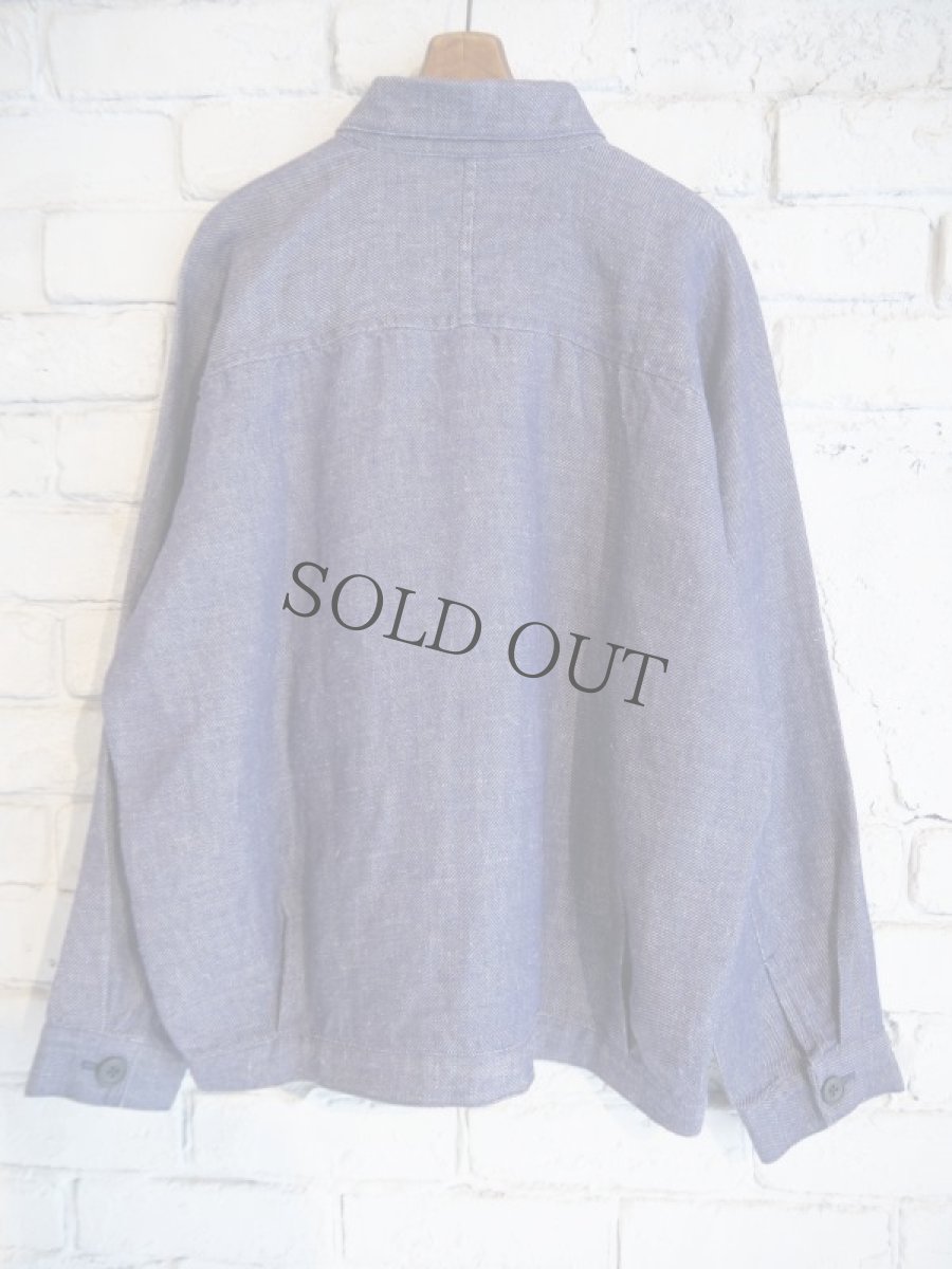 画像4: MITTAN JK-49 ミッタン 大麻デニムジャケット (4)