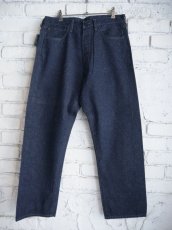 画像1: OUTIL PANTALON  BOUDES ウティ デニムパンツ(OV-P021) (1)