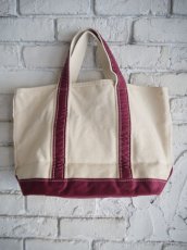 画像1: OUTIL SAC COLMAR インディゴキャンバストート M（OV-G001） (1)