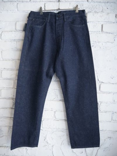 画像1: OUTIL PANTALON  BOUDES ウティ デニムパンツ(OV-P021)