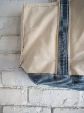 画像3: OUTIL SAC COLMAR インディゴキャンバストート M（OV-G001） (3)