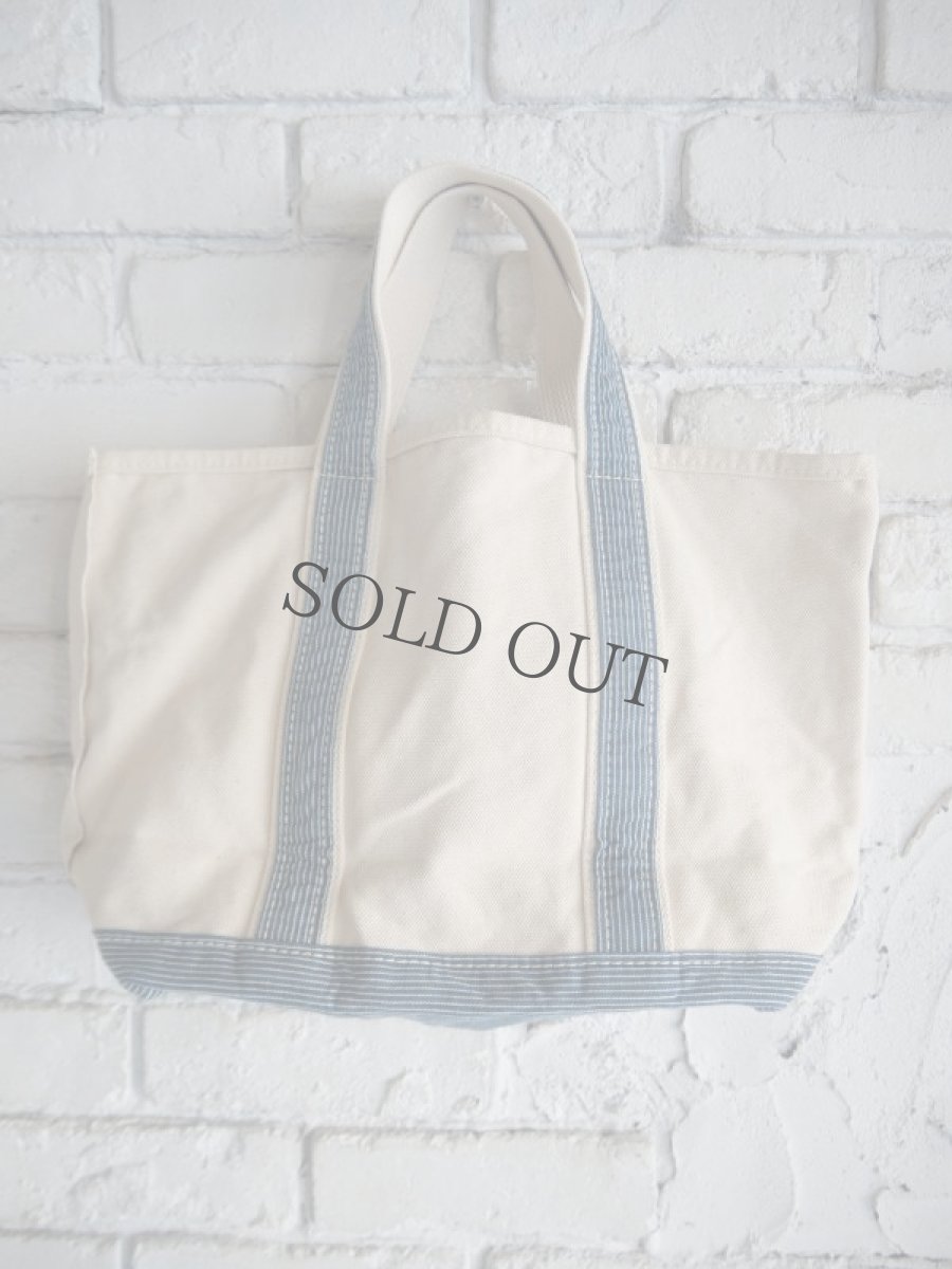 画像1: OUTIL SAC COLMAR インディゴキャンバストート M（OV-G001） (1)