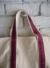 画像2: OUTIL SAC COLMAR インディゴキャンバストート M（OV-G001） (2)