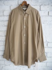 画像1: blurhms  Chambray Classic Shirt ブラームス シャンブレークラシックシャツ (BHS24F034) (1)