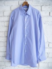 画像1: blurhms  Chambray Classic Shirt ブラームス シャンブレークラシックシャツ (BHS24F034) (1)