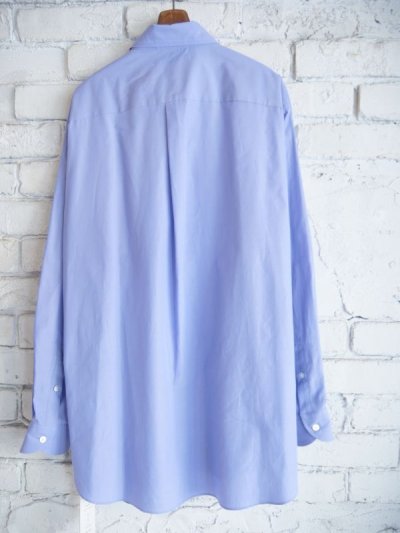 画像3: blurhms  Chambray Classic Shirt ブラームス シャンブレークラシックシャツ (BHS24F034)