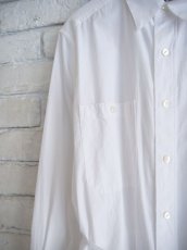 画像3: blurhmsROOTSTOCK End on End USN Shirt Dress  ブラームスルーツストック シャツドレス (bROOTS24F002W) (3)