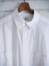 画像2: blurhmsROOTSTOCK End on End USN Shirt Dress  ブラームスルーツストック シャツドレス (bROOTS24F002W) (2)