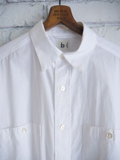 画像2: blurhmsROOTSTOCK End on End USN Shirt Dress  ブラームスルーツストック シャツドレス (bROOTS24F002W)