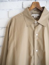 画像3: blurhms  Chambray Classic Shirt ブラームス シャンブレークラシックシャツ (BHS24F034) (3)