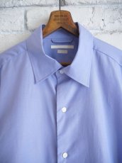 画像2: blurhms  Chambray Classic Shirt ブラームス シャンブレークラシックシャツ (BHS24F034) (2)