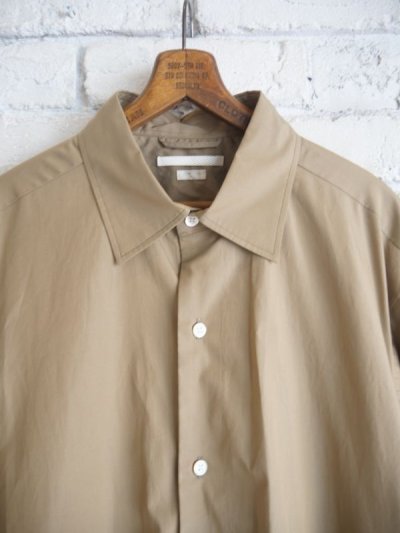 画像2: blurhms  Chambray Classic Shirt ブラームス シャンブレークラシックシャツ (BHS24F034)