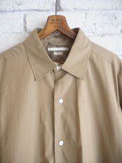 画像2: blurhms  Chambray Classic Shirt ブラームス シャンブレークラシックシャツ (BHS24F034) (2)